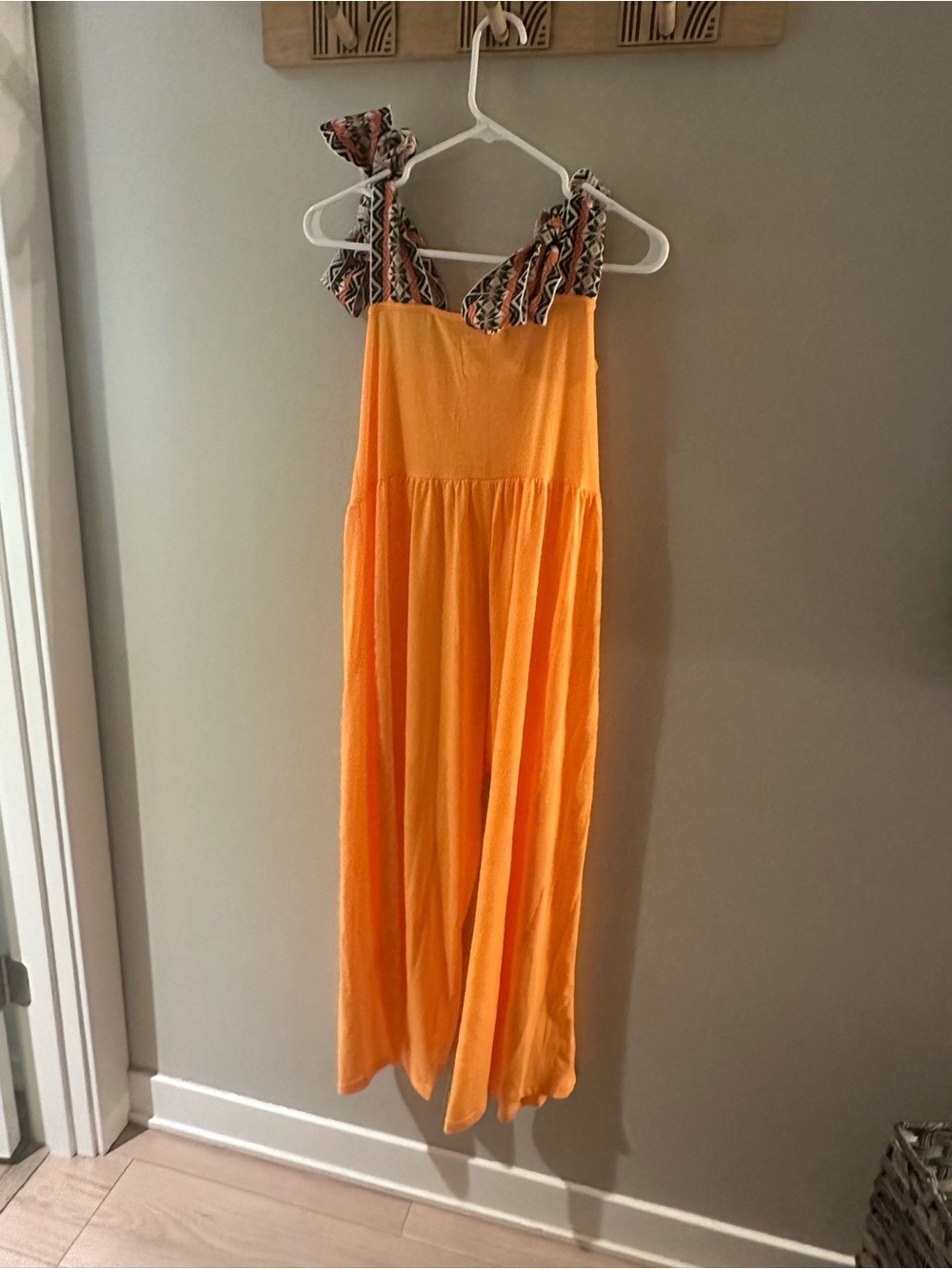 Pitusa tie beach cover up romper